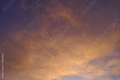evening clouds © Øyvind