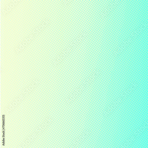 Smooth light blue gradient square background with lines with blank space for Your text or image, usable for social media, story, banner, poster, Ads, events, party, and various design works