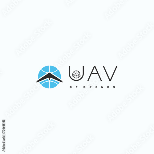
  Flying camera, transportation gadget, robot dron Isolated vector icon. Flat illustration
