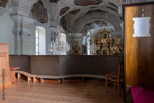 Wallfahrtskirche Heiliger Antonius . Radmer . Steiermark . Österreich