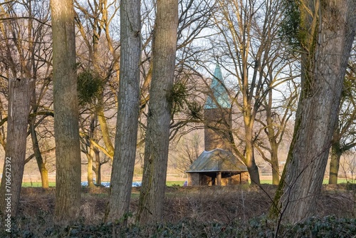 War cemetery in Bad Bodendorf in the Ahr Valley photo