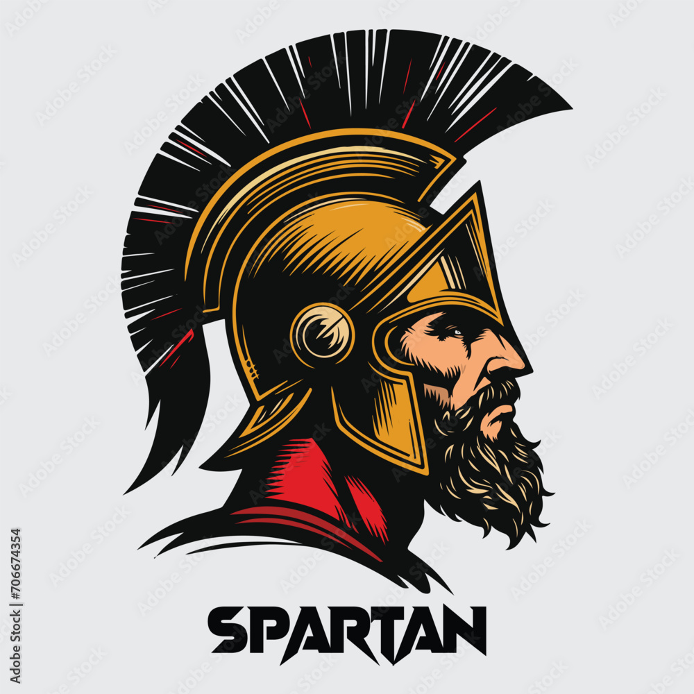 Spartan warrior 