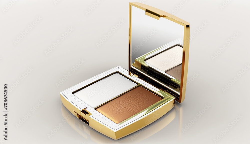 Beauty skin makeup concealer face powder cream image Beauty skin makeup concealer face powder cream image