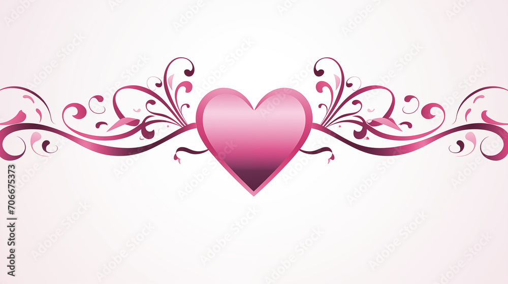 Heart line drawing continuous heart vector frame illustration single wedding silhouette elegant love art ribbon. Heart line drawing continuous heart vector frame illustration single wedding silhouette elegant love art ribbon.