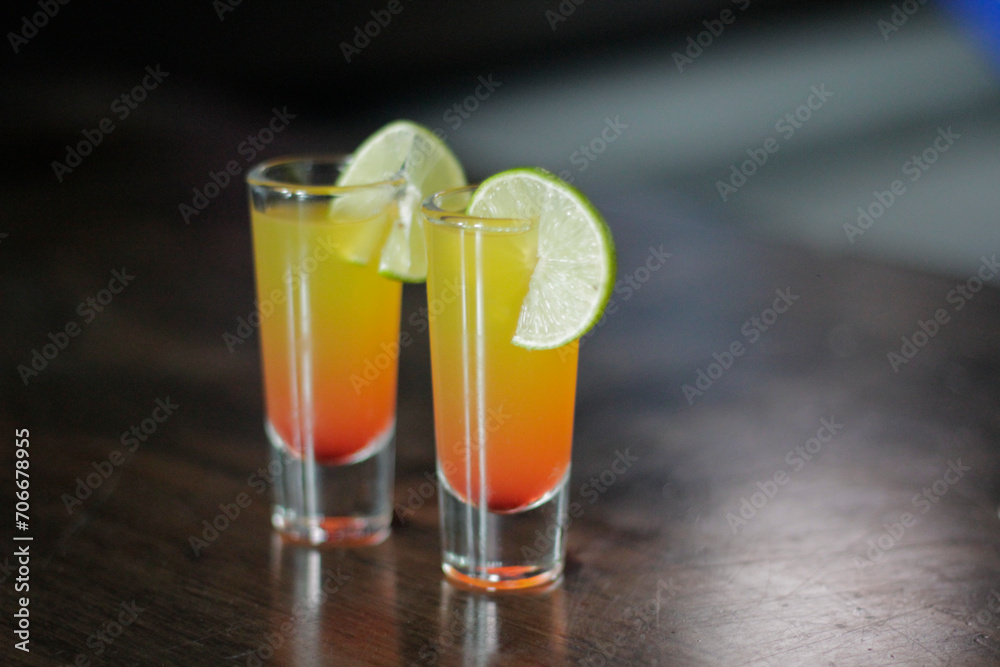 Double Flavor Explosion: Shots that Awaken Your Senses Double Flavor Explosion: Shots that Awaken Your Senses