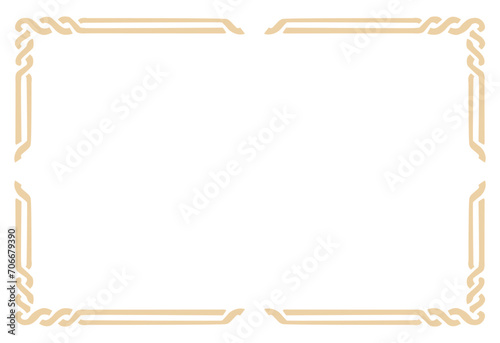 frame for your text frame for text and photo, Vector frame line decor vector label simple line, vector decorate element