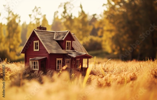 a small house
