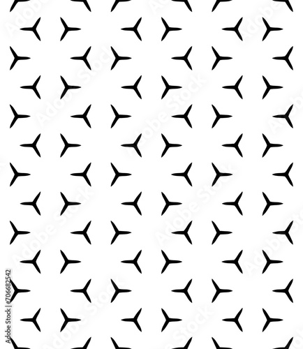 Black seamless abstract pattern. Overlay for background and backdrop. Ornamental design. PNG graphic illustration with transparent background.