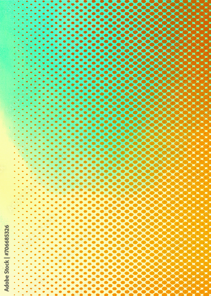 Blue and yellow gradient dot pattern vertical background with blank space for Your text or image, usable for social media, story, banner, poster, Ads, events, party and various design works Blue and yellow gradient dot pattern vertical background with blank space for Your text or image, usable for social media, story, banner, poster, Ads, events, party and various design works