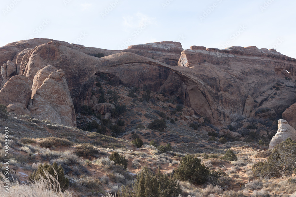 Landscape arch