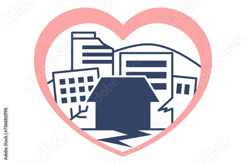 被災地支援マーク