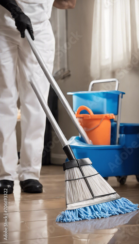 Maintaining Order and Cleanliness The Essential Role of Janitorial Services