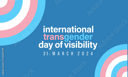 Design for international transgender day photo