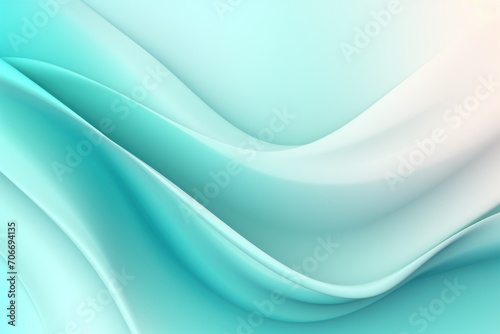 Teal mint pastel gradient background soft