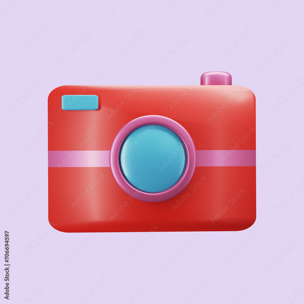 A sleek, modern camera, epitomizing the art of photography A sleek, modern camera, epitomizing the art of photography