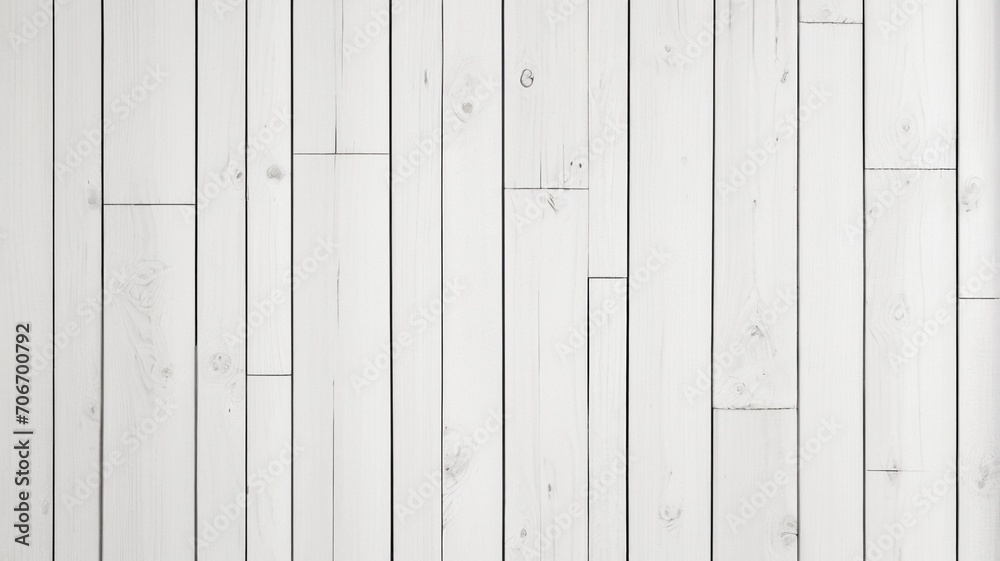 Abstract white oak wood paneling wall background