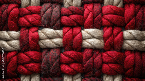 seamless wallpaper woven yarn string pattern