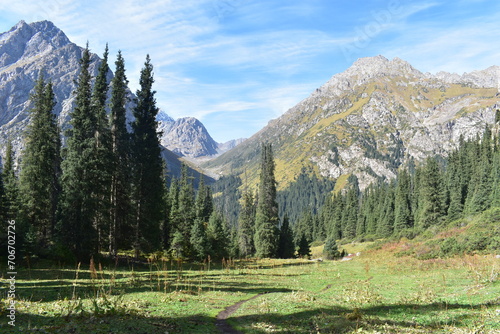 Nature of Kyrgyzstan 