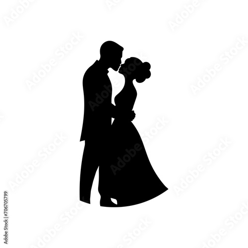 Cute couple holding hands and kissing. Romantic couple silhouettes. Man and woman in love. Couple in love. Romantic concept. Valentines day.