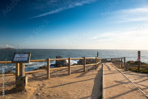Entry to the beach - Portugal- Porto Covo photo