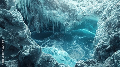 Forbidden Glacial Abyss