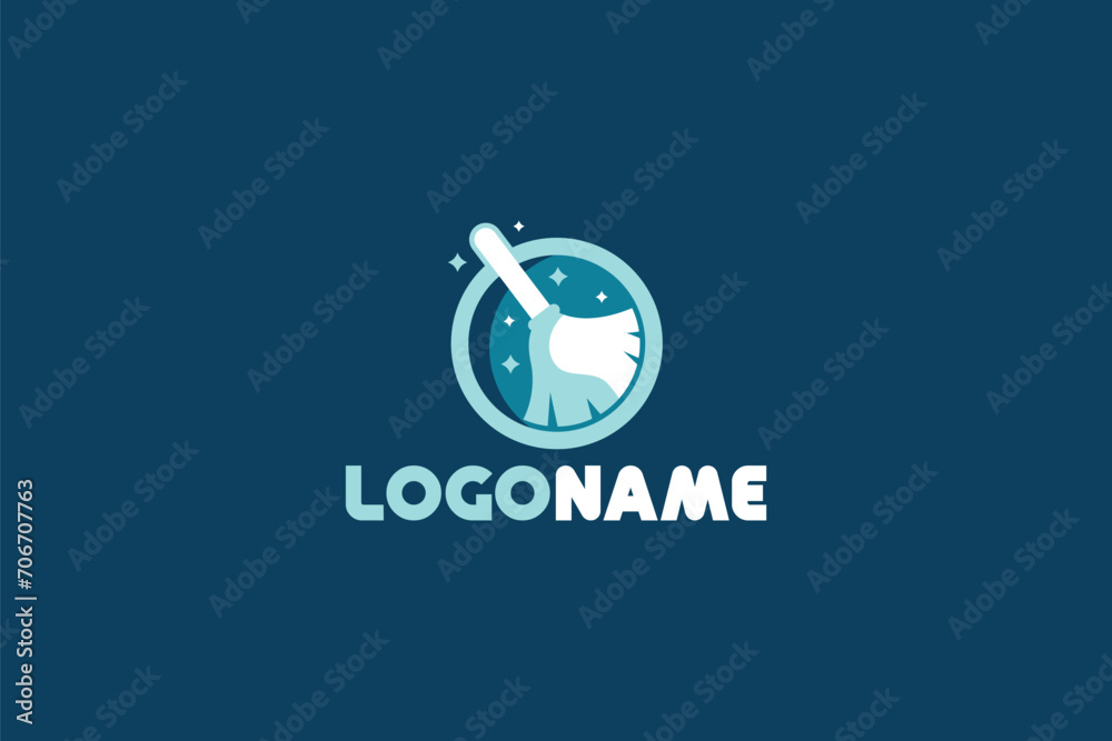 Logo design designated to the cleaning industry. Logo design designated to the cleaning industry.