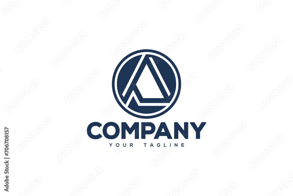 Letter A Logo Design - Logo Design Template Letter A Logo Design - Logo Design Template