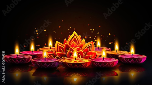 Diwali festival wallpaper photo