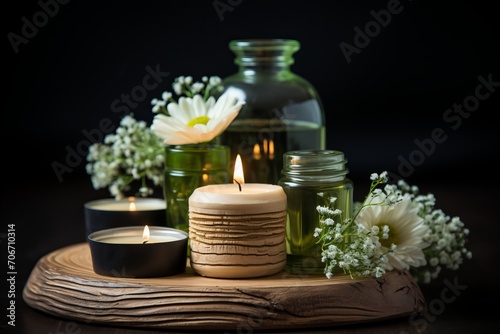 Indulge in a Tranquil Candlelit Massage for a Rejuvenating and Luxurious Spa Experience