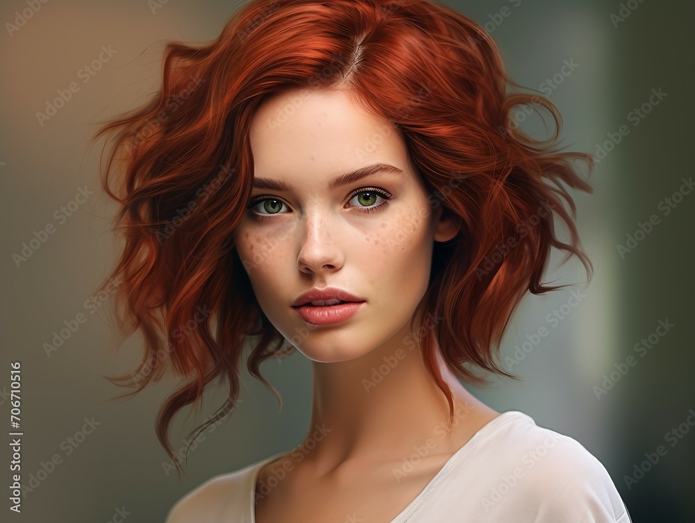 Obraz premium portrait of a woman