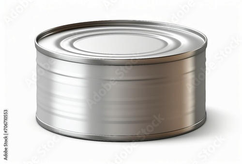 empty tin can insulated