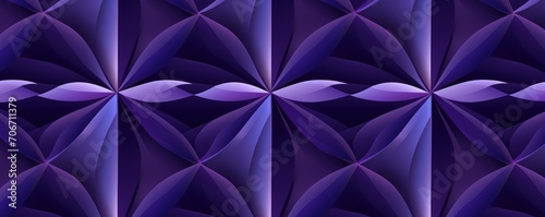 Violet repeated geometric pattern
