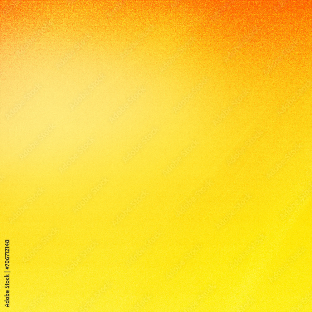 Obraz premium Yellow square background for various design works with copy space for text or your images