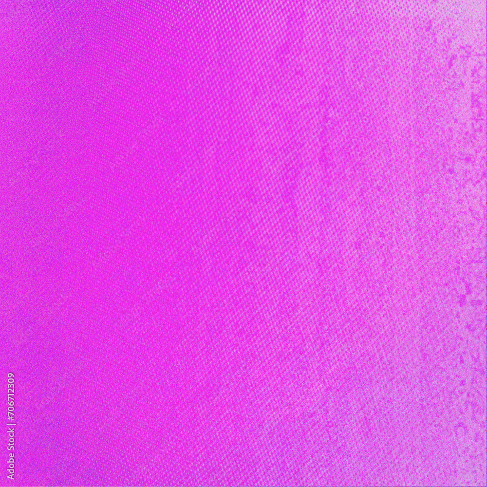 Fototapeta premium Pink square background banner for various design works with copy space for text or your images