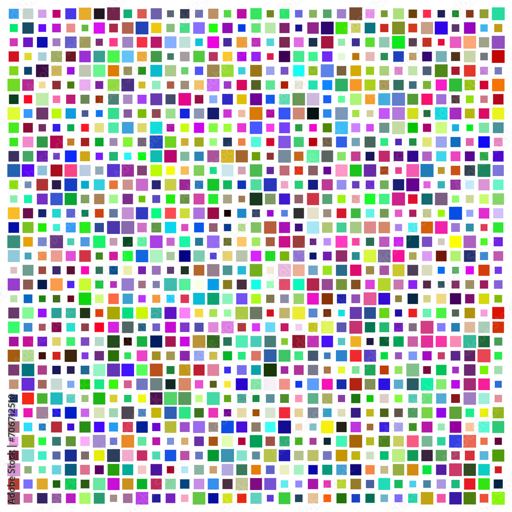 Fototapeta premium seamless pattern with coloured squares