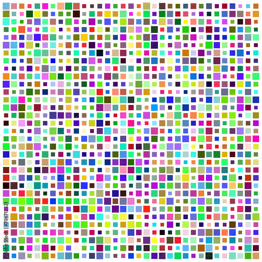 seamless pattern with coloured squares seamless pattern with coloured squares