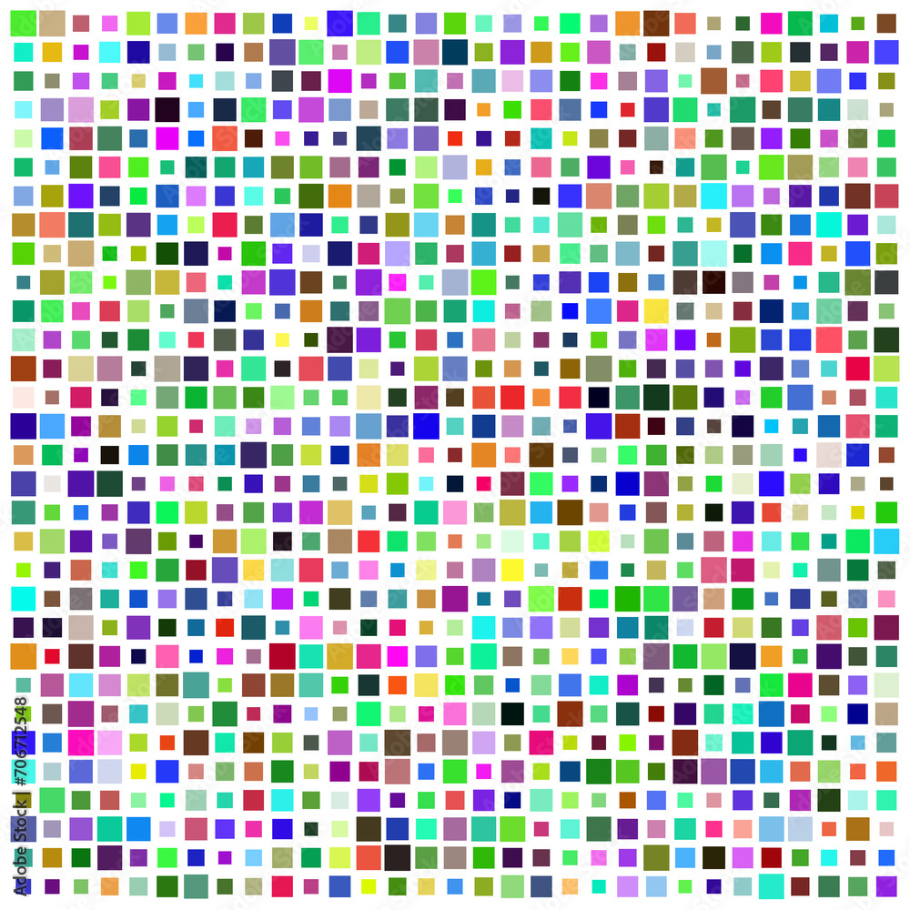 seamless pattern with coloured squares seamless pattern with coloured squares