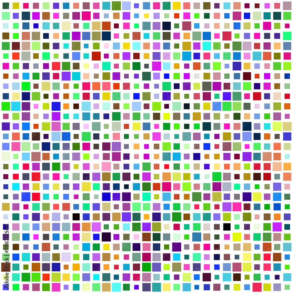 seamless pattern with coloured squares seamless pattern with coloured squares