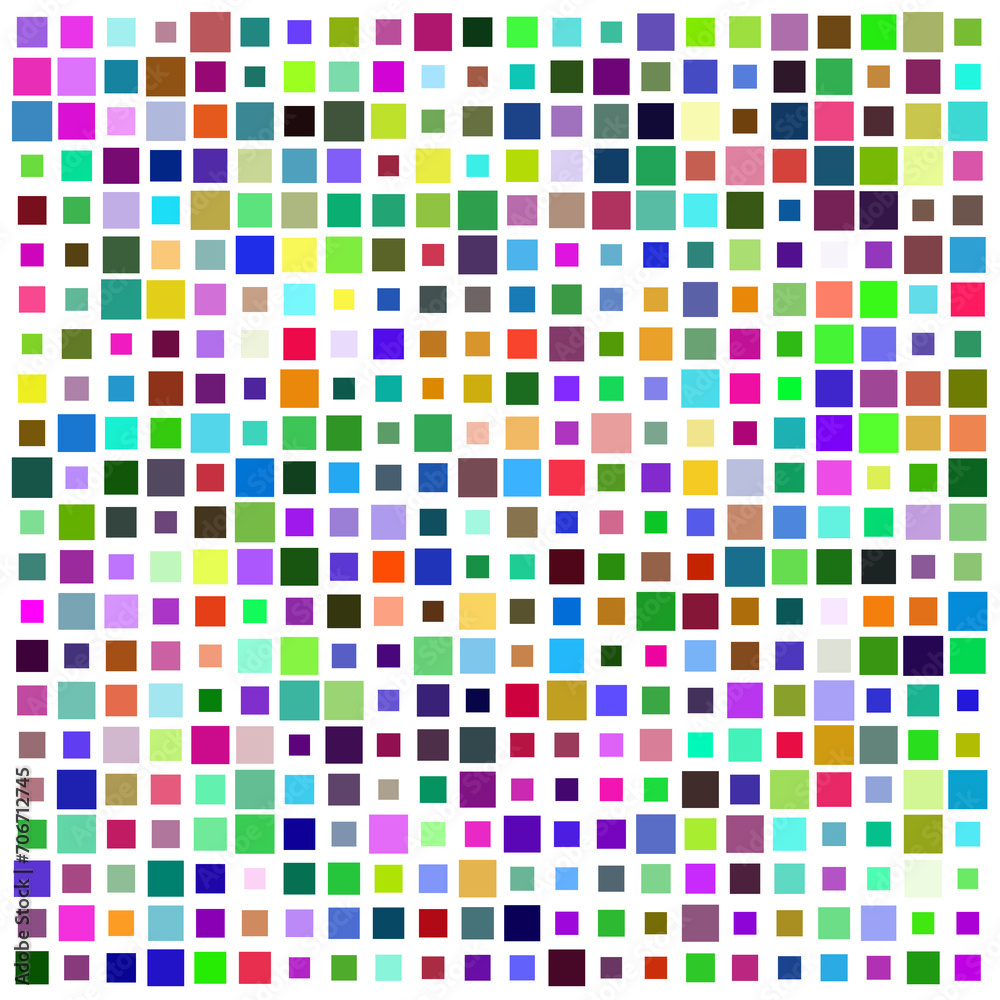seamless pattern with coloured squares seamless pattern with coloured squares