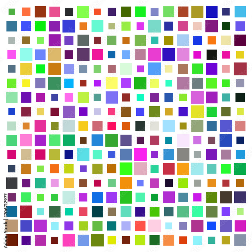seamless pattern with coloured squares seamless pattern with coloured squares
