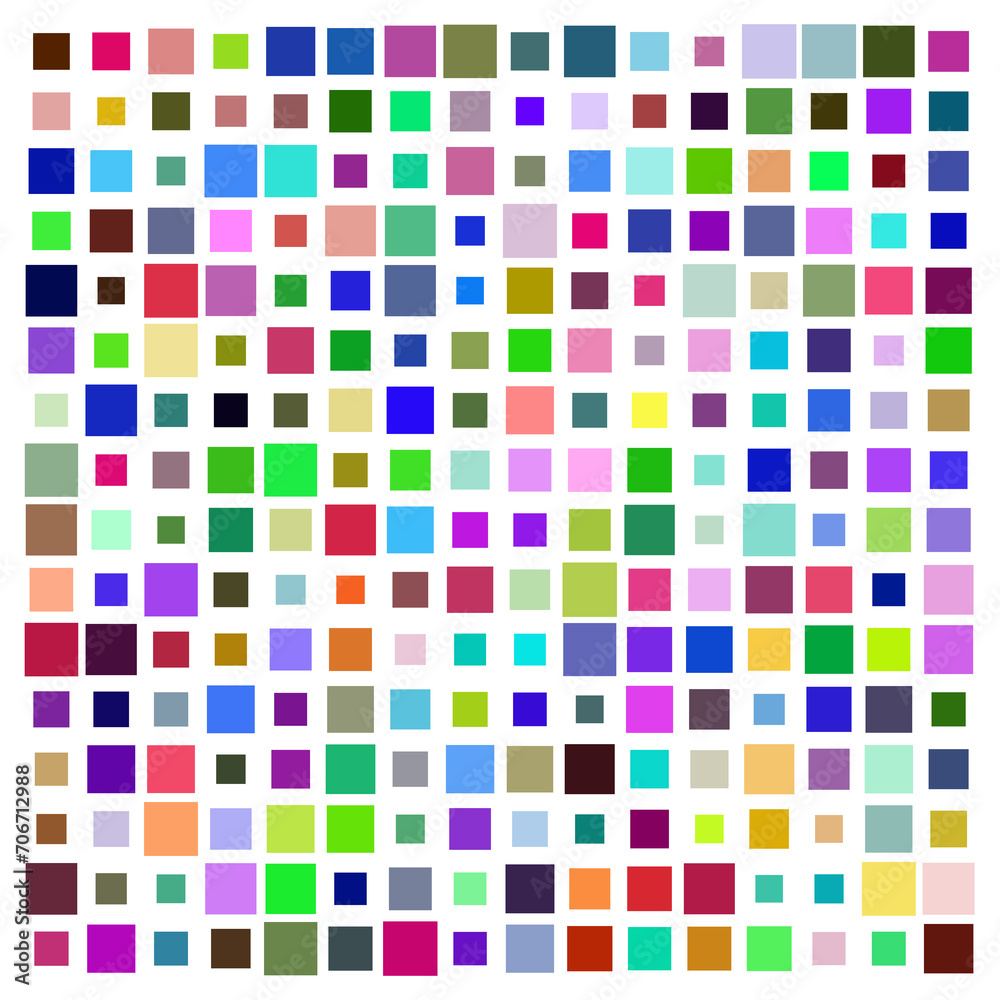 seamless pattern with coloured squares seamless pattern with coloured squares