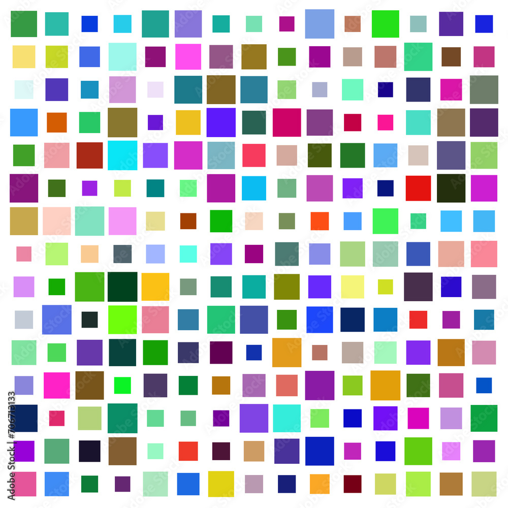 seamless pattern with coloured squares seamless pattern with coloured squares