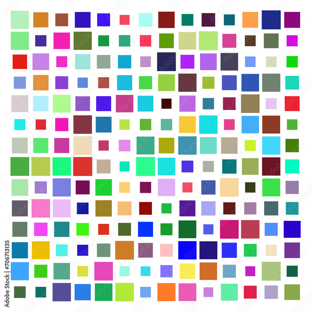 seamless pattern with coloured squares seamless pattern with coloured squares