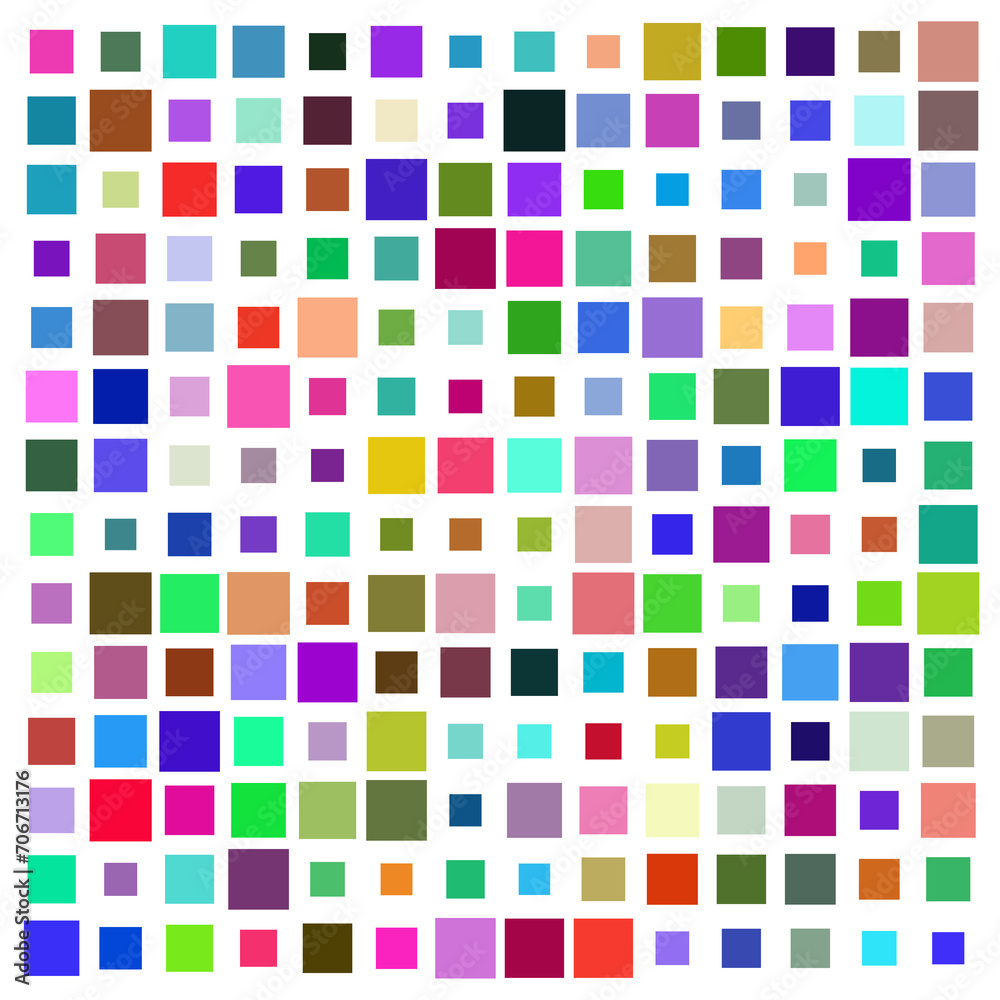seamless pattern with coloured squares seamless pattern with coloured squares