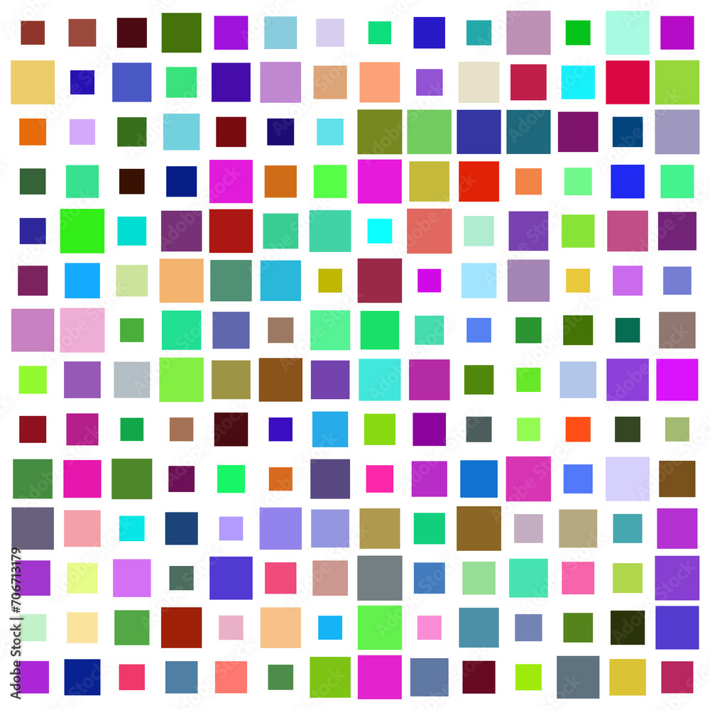 seamless pattern with coloured squares seamless pattern with coloured squares