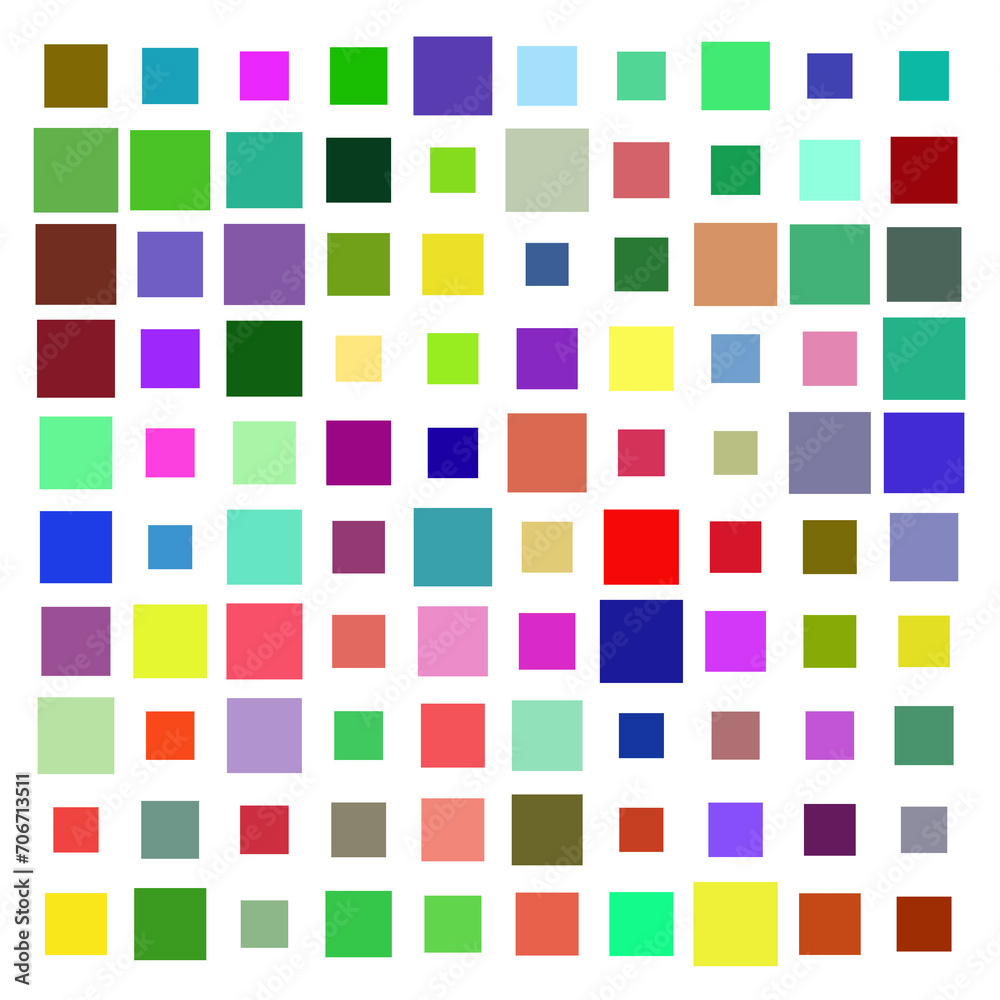 seamless pattern with coloured squares seamless pattern with coloured squares