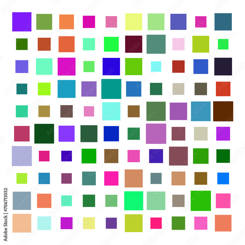 seamless pattern with coloured squares seamless pattern with coloured squares