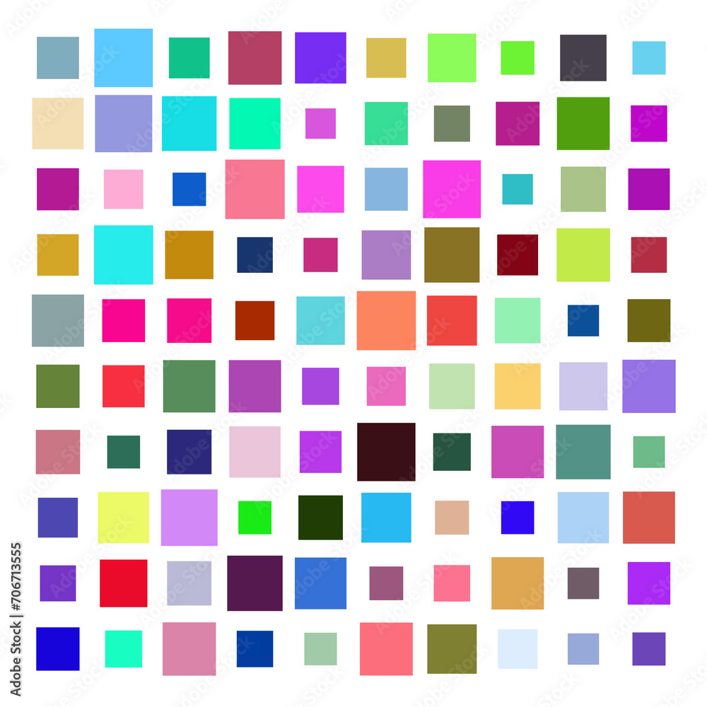 seamless pattern with coloured squares seamless pattern with coloured squares