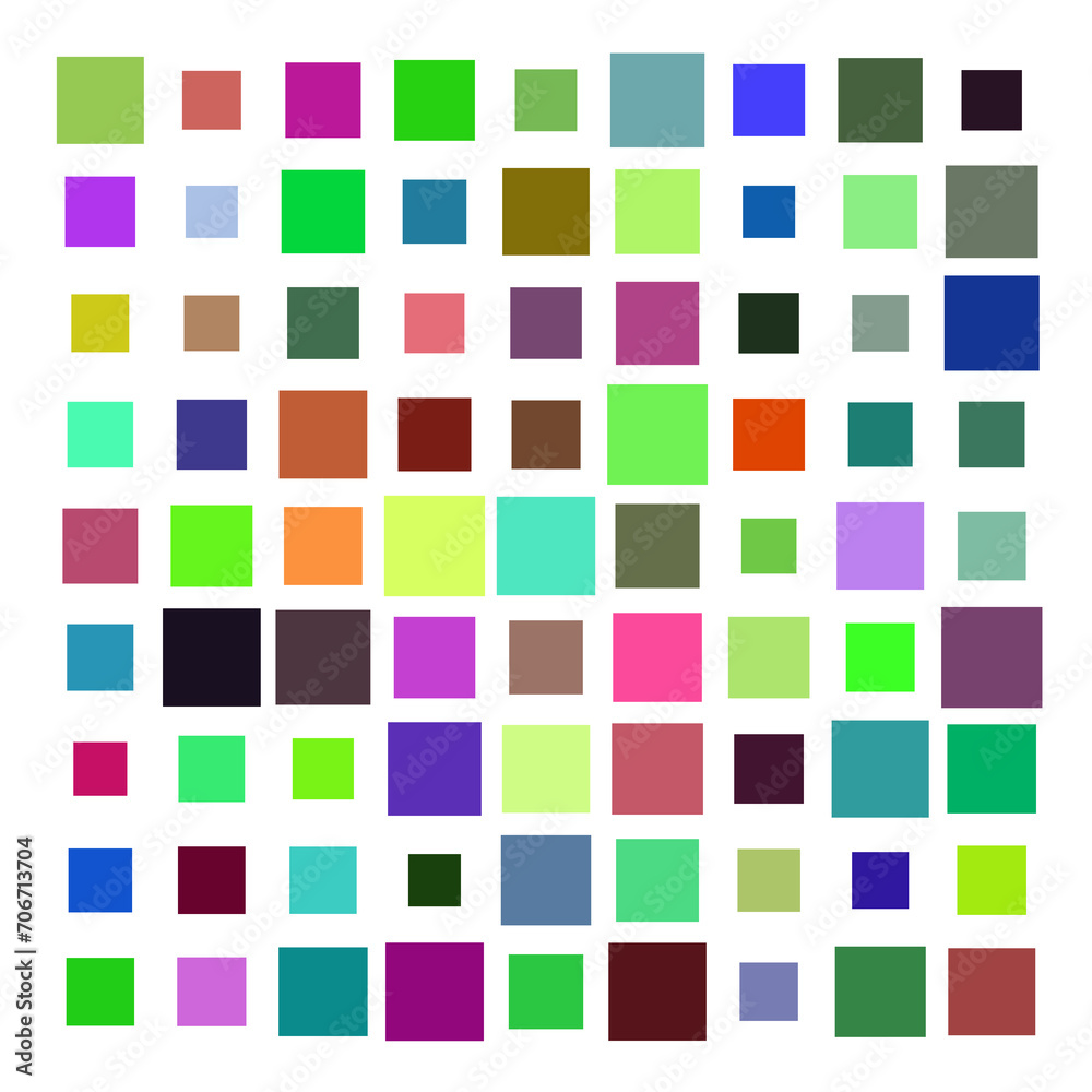 seamless pattern with coloured squares seamless pattern with coloured squares