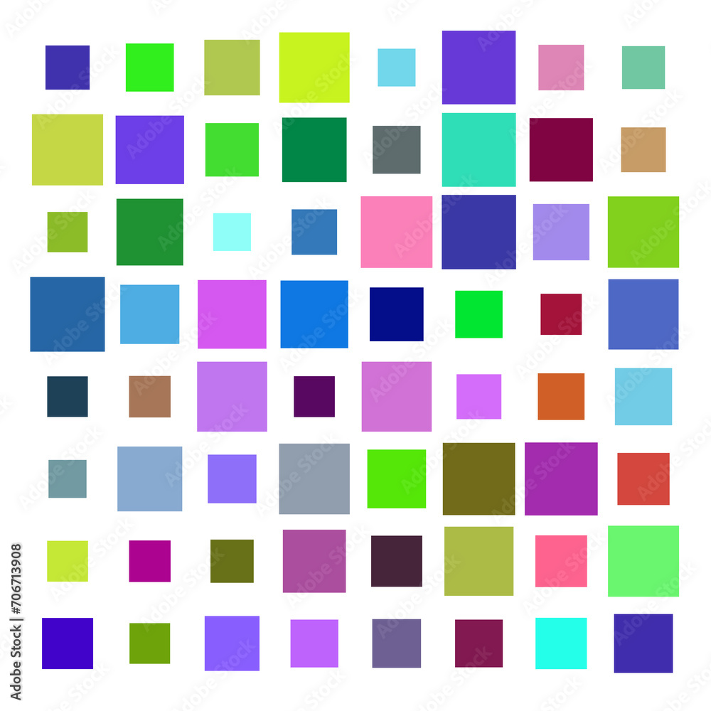 seamless pattern with coloured squares seamless pattern with coloured squares